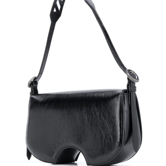 OFF white Swiss flap shoulder bag - Picture 2 of 6